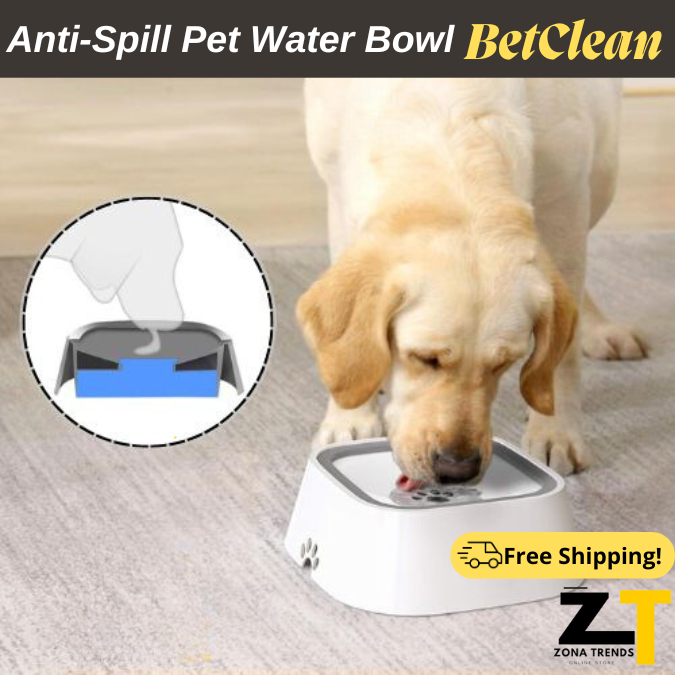 Anti-Spill Pet Water BOWL BETCLEAN™️