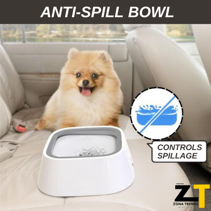 Anti-Spill Pet Water BOWL BETCLEAN™️