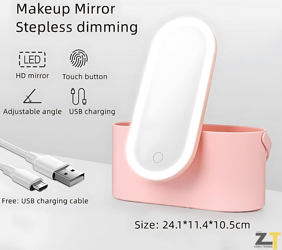 GLEAM BOX LED MIRROR: Perfect Lighting, Anytime