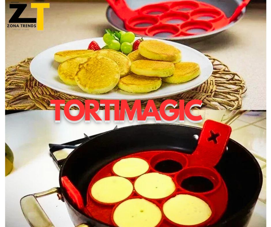 TORTIMAGIG: Perfect Pancakes, Effortlessly