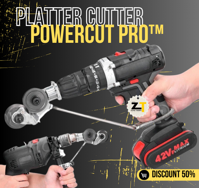 Plate Trimmer Cutting Tools POWERCUT PRO™️