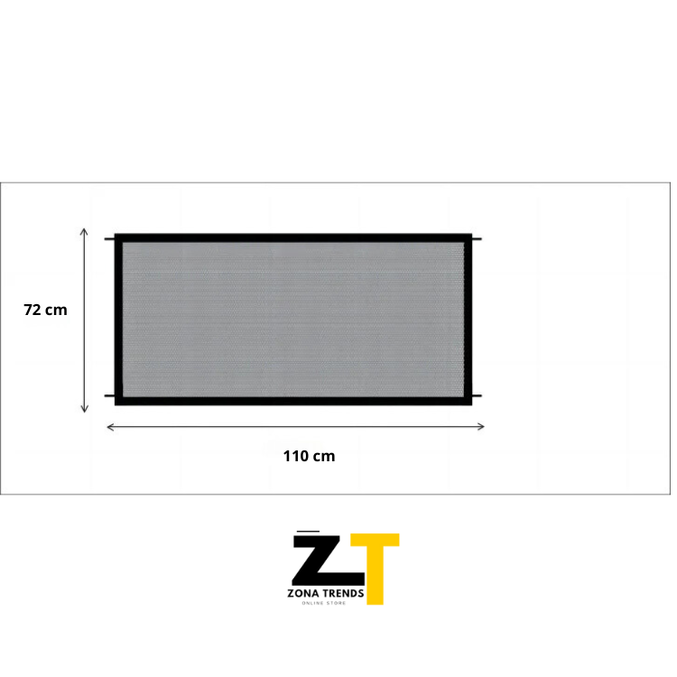 PROGUARD Pet & Child Gate - Indoor And Outdoor Protection